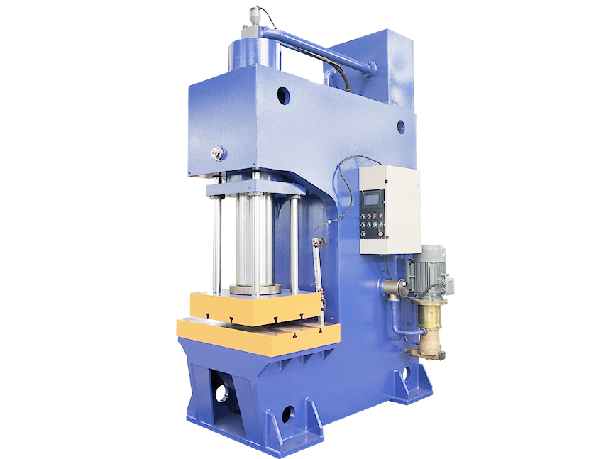 C-frame press machine